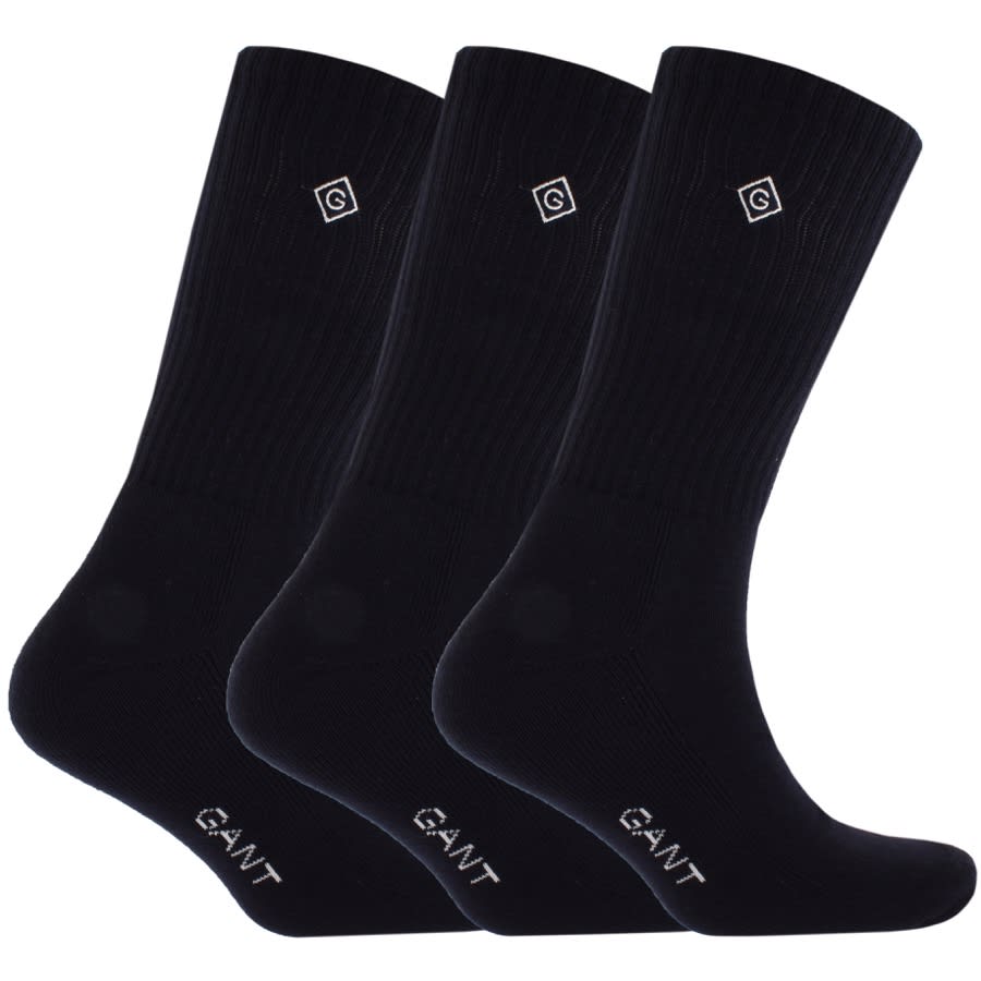 Alternative Image for ProductGant Three Pack Sports Socks Navy1